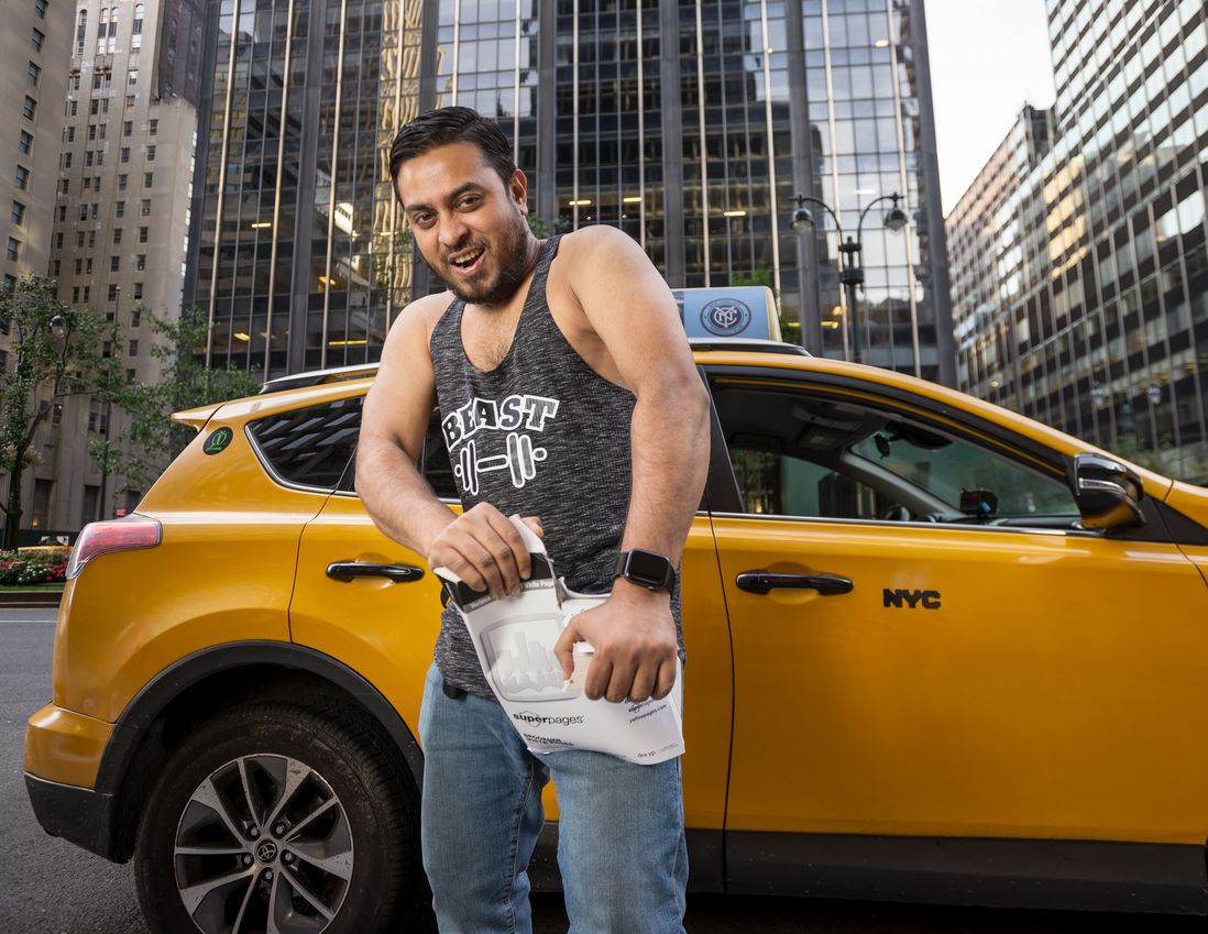 NYC Taxi Drivers Calendar 2020